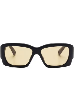 Linda Farrow X Jacquemus Sonnenbrille mit eckigem Gestell