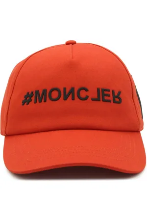 Moncler Baseballkappe mit Logo-Print