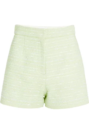 Giambattista Valli Shorts aus Tweed
