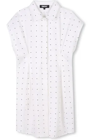 DKNY Klassisches Hemdkleid
