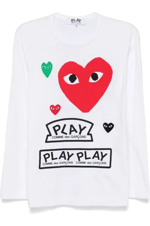 Comme des Garçons T-Shirt mit Logo-Print