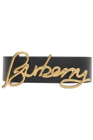 Burberry Wendbarer Signature Gürtel
