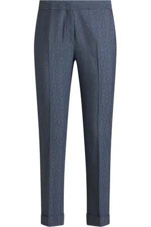 Etro Hose mit geometrischem Muster