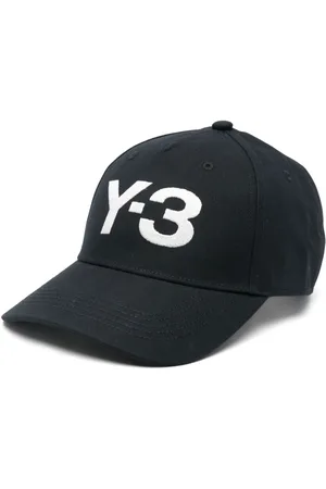 Y-3 Baseballkappe mit Logo-Stickerei