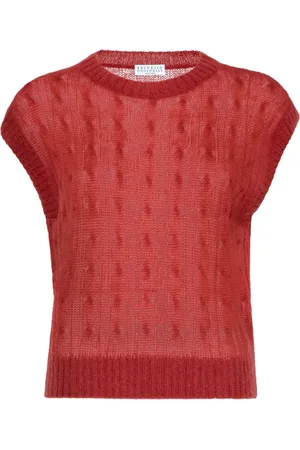 Brunello Cucinelli Gestrickter Pullunder