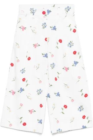 MONNALISA Hose mit Blumen-Print