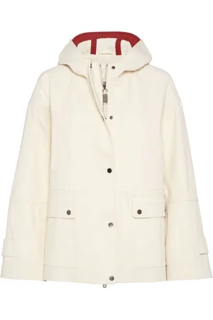 Brunello Cucinelli Wasserabweisende Jacke
