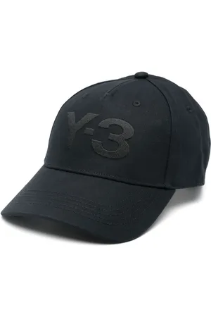 Y-3 Baseballkappe mit Logo-Stickerei