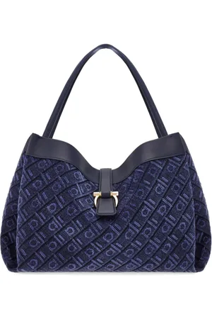 Salvatore Ferragamo Handtasche mit Gancini-Print