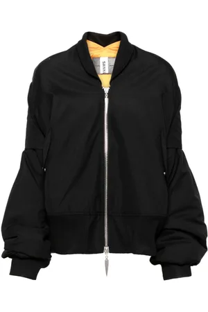 SANKUANZ Bomberjacke mit Kontrasteinsätzen