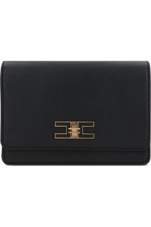 Elisabetta Franchi Schultertasche mit Groumette-Kette