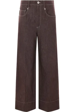 Brunello Cucinelli Jeans aus Baumwolle