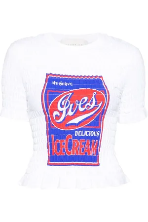 Conner Ives The Shirred Ives Ice Cream T-Shirt
