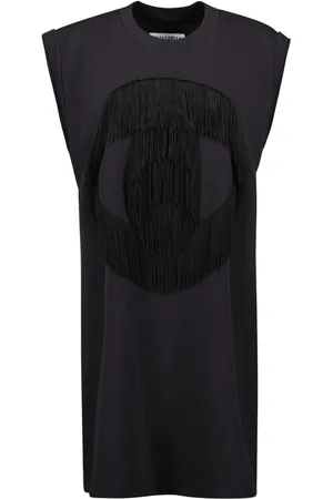Maison Margiela Kleid mit Fransen