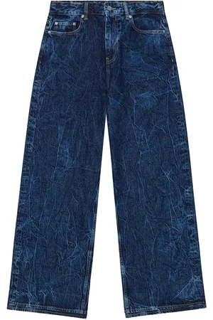 Ganni Marri Jeans mit Knitteroptik