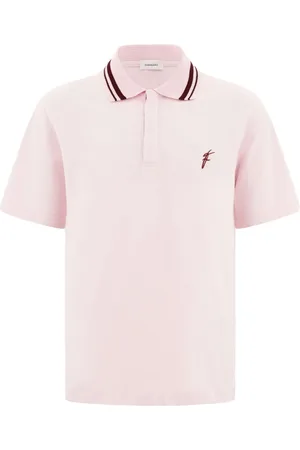 Salvatore Ferragamo Poloshirt aus Bio-Baumwolle