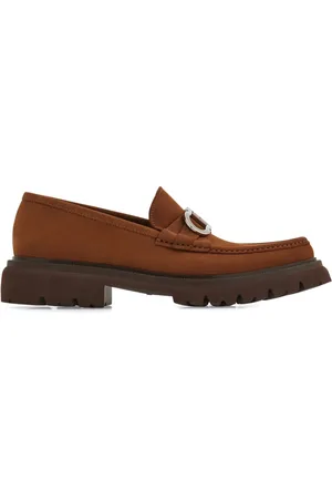 Salvatore Ferragamo Loafer mit Gancini-Schild