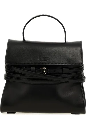 Moschino Kleine Tie Me Tote Bag