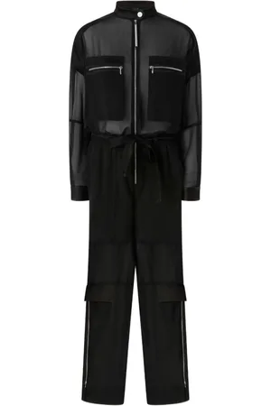 Pinko Jumpsuit mit aufgesetzten Taschen