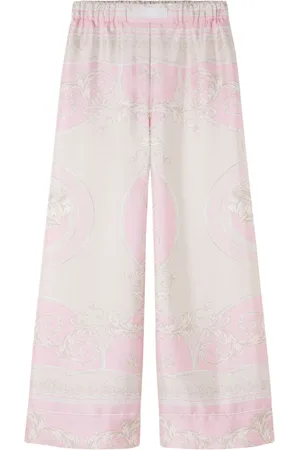 VERSACE La Coupe des Dieux Seidenhose