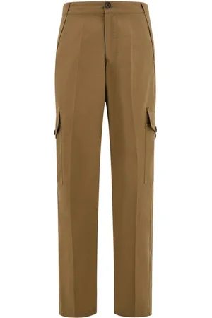 Salvatore Ferragamo Cargohose aus Canvas