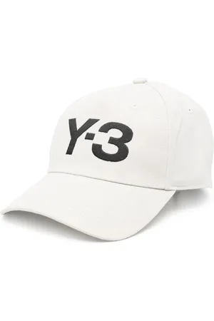 Y-3 Baseballkappe mit Logo-Stickerei