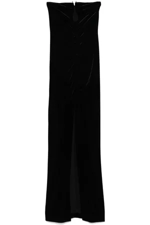 NISSA Maxikleid aus Samt