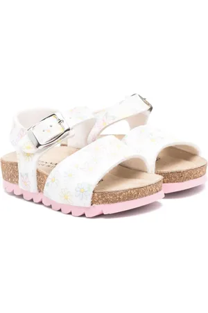 MONNALISA Sandalen mit Blumen-Print