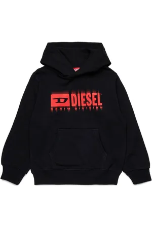 Diesel Hoodie mit Logo-Print