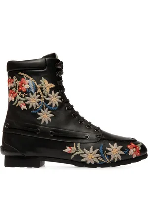 Bally Alpine Flowers Stiefel