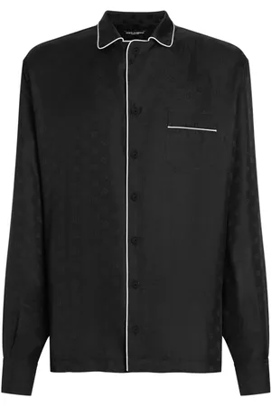 Dolce & Gabbana Hemd aus DG-Jacquard