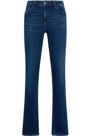 Liu Jo Slim-Fit-Jeans mit Strass