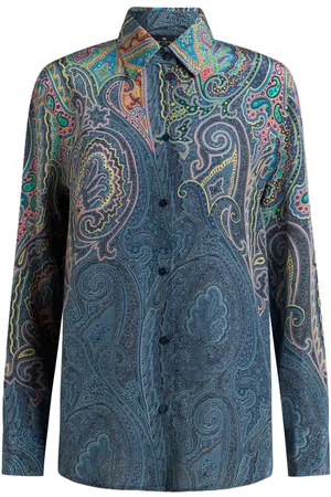 Etro Hemd mit Paisley-Print