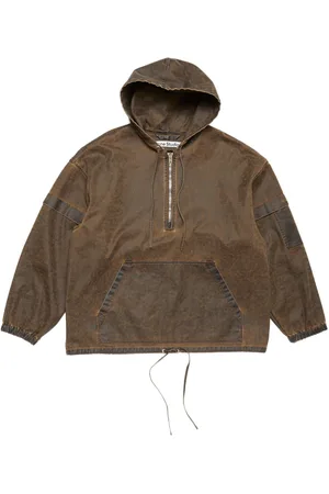 Acne Studios Jacke mit Kapuze