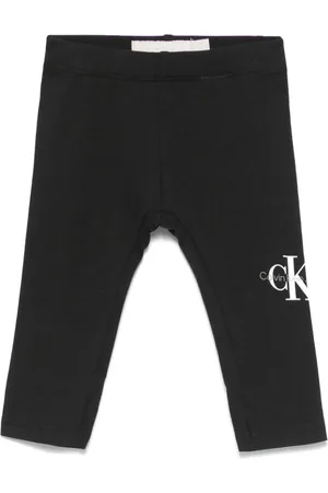 Calvin Klein Leggings mit Monogramm-Print