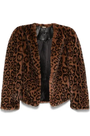 Chloé Jacke aus Faux Fur