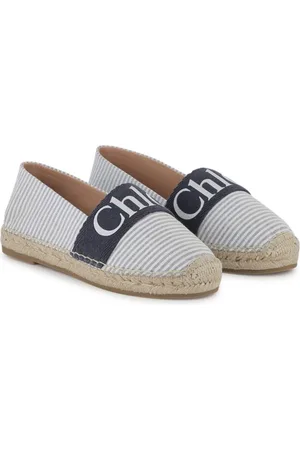 Chloé Espadrilles mit Logo-Print