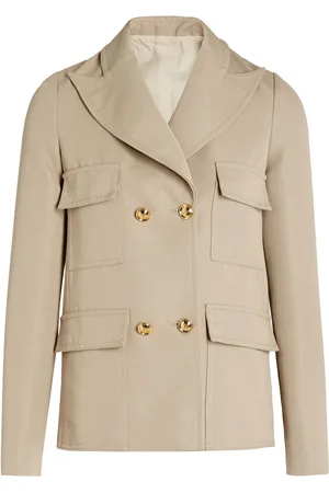 Giambattista Valli Blazer aus Gabardine