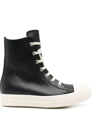 Rick Owens Sneakers aus Leder
