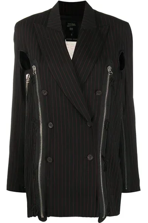 Jean Paul Gaultier 1989 Doppelreihiger Blazer