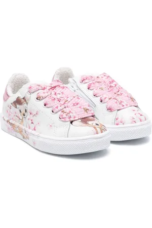 MONNALISA X Disney Sneakers mit Bambi-Print
