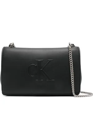 Calvin Klein Umhängetasche mit Logo-Prägung