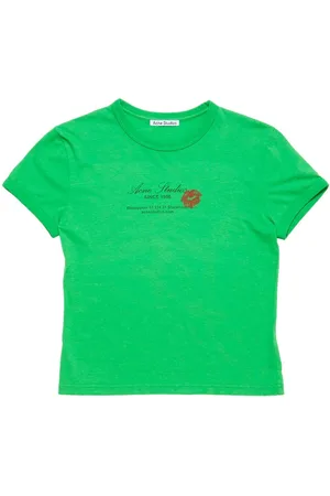 Acne Studios T-Shirt mit Logo-Print