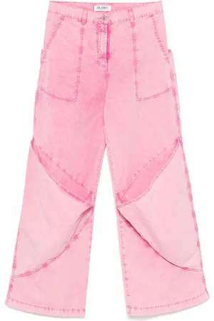 The Attico Hose mit weitem Bein