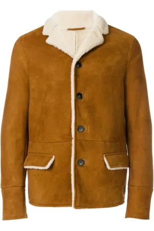 VALENTINO GARAVANI Jacke mit Shearling-Besatz