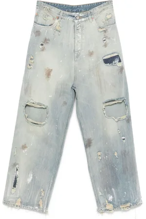 Vetements Trashed Jeans