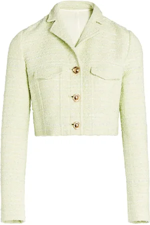 Giambattista Valli Kurze Tweed-Jacke
