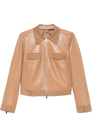 DESA 1972 Hemdjacke aus Leder