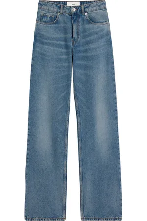Ami Jeans mit weitem Bein