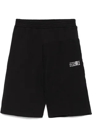 Maison Margiela Shorts mit Nummern-Motiv